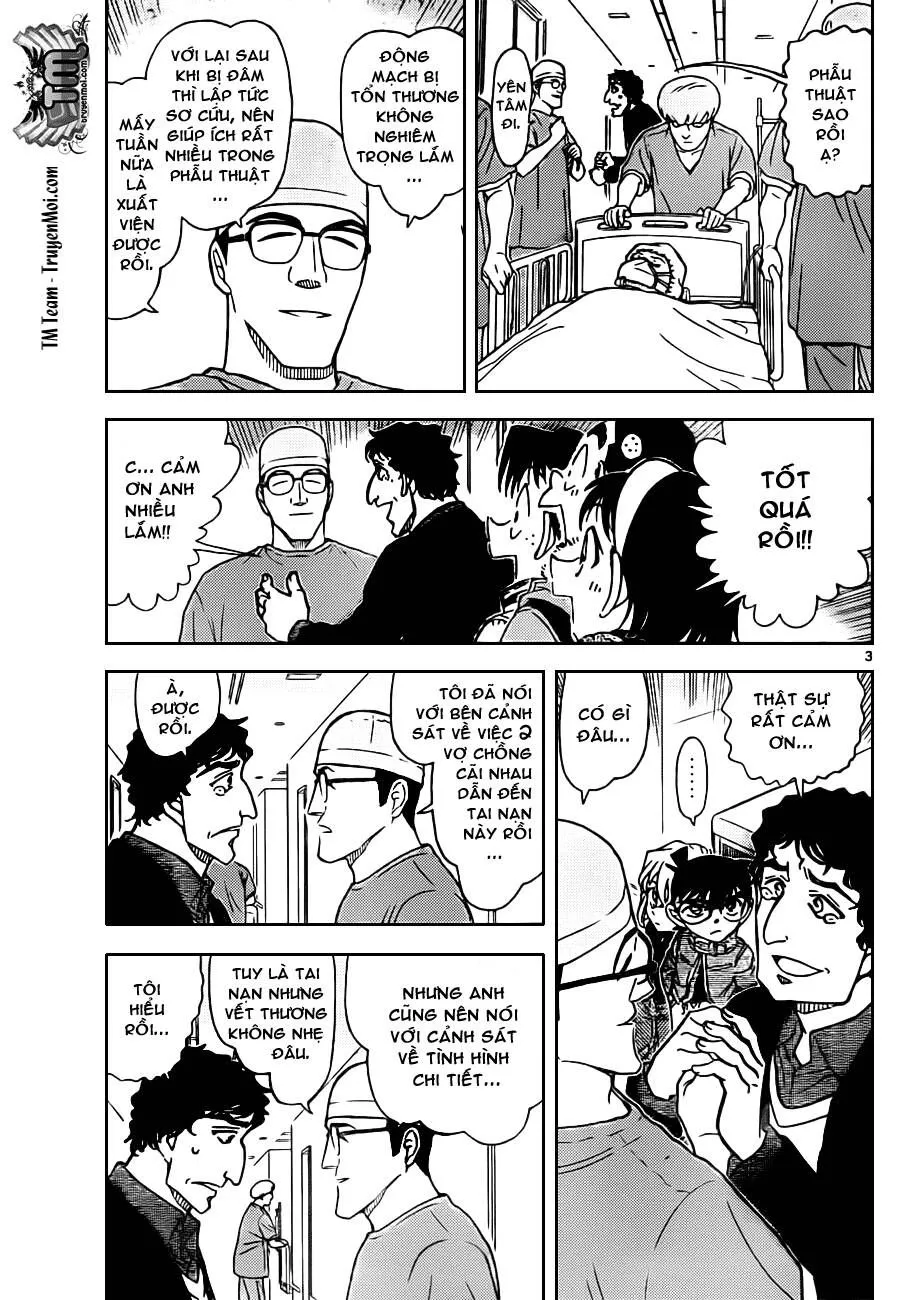 Thám Tử Lừng Danh Conan Chap 803 - Next Chap 804