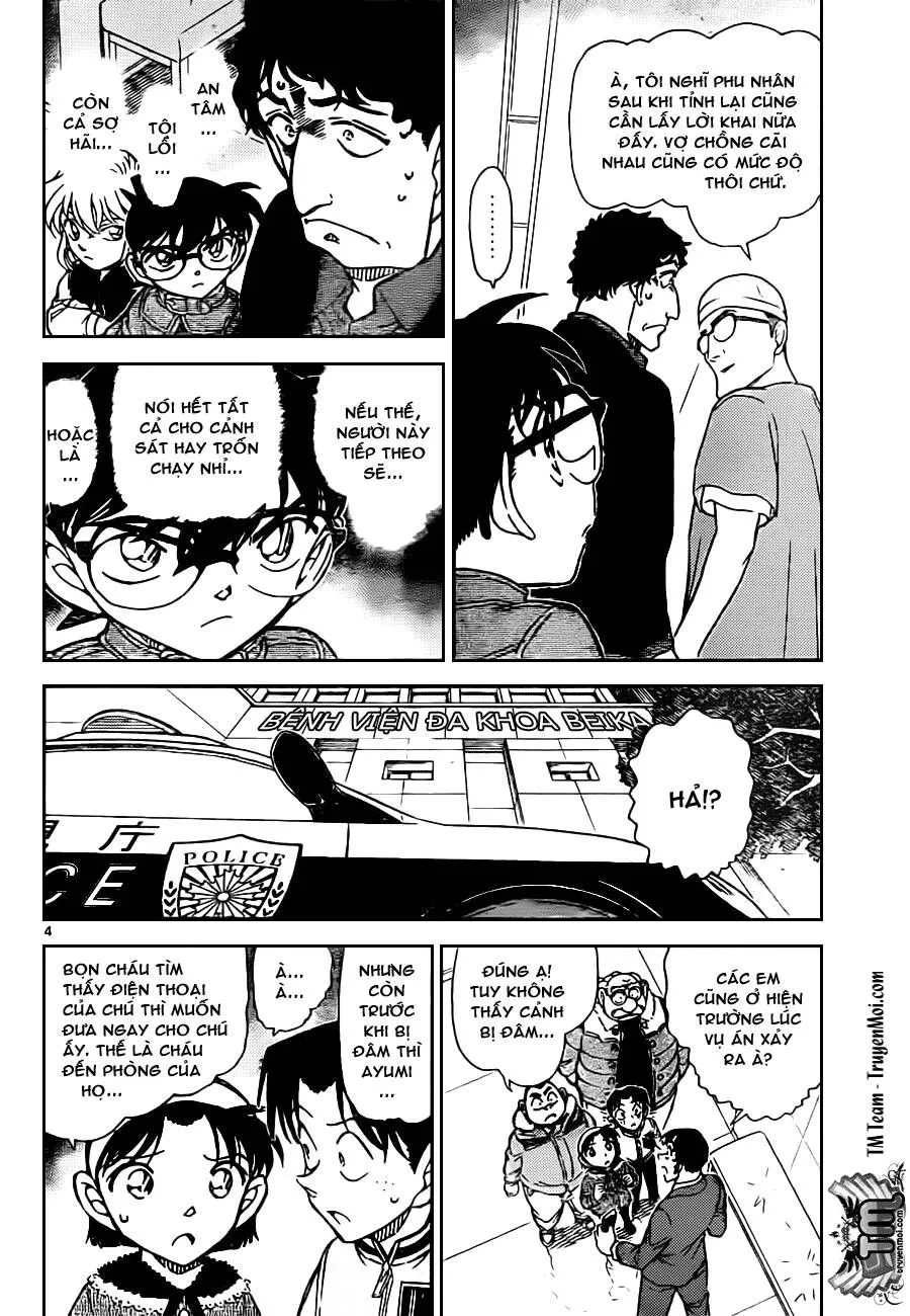 Thám Tử Lừng Danh Conan Chap 803 - Next Chap 804