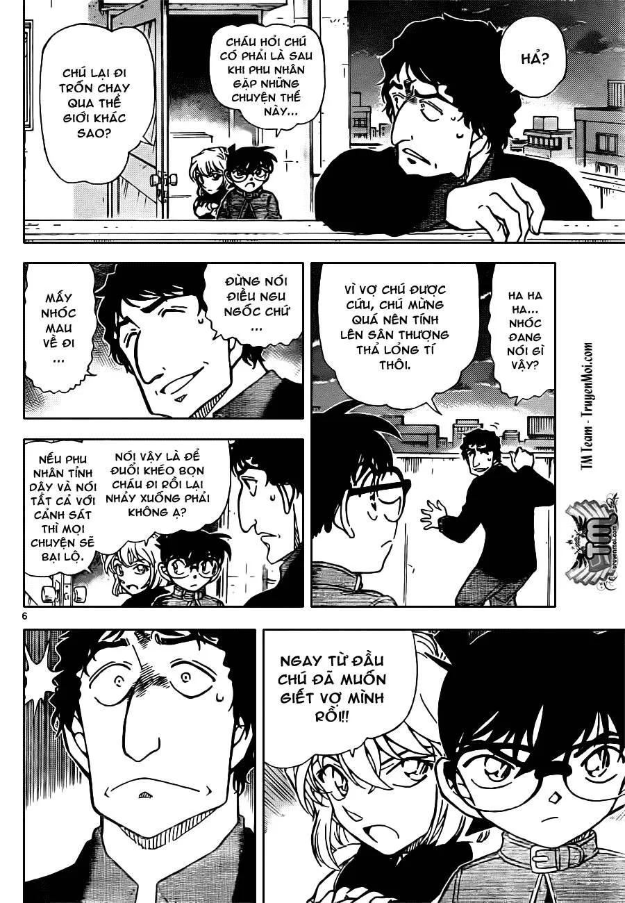 Thám Tử Lừng Danh Conan Chap 803 - Next Chap 804