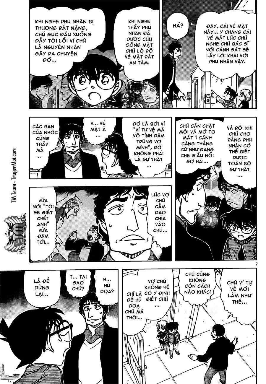 Thám Tử Lừng Danh Conan Chap 803 - Next Chap 804