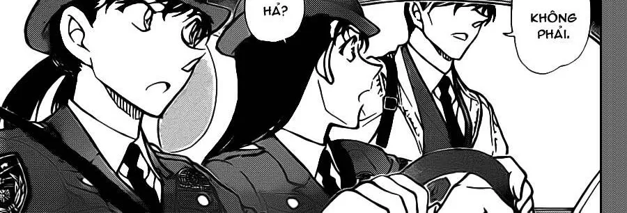 Thám Tử Lừng Danh Conan Chap 804 - Next Chap 805