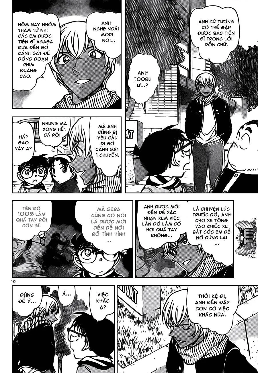 Thám Tử Lừng Danh Conan Chap 804 - Next Chap 805