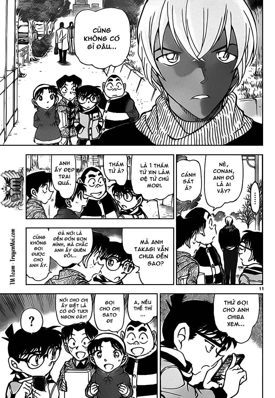 Thám Tử Lừng Danh Conan Chap 804 - Next Chap 805