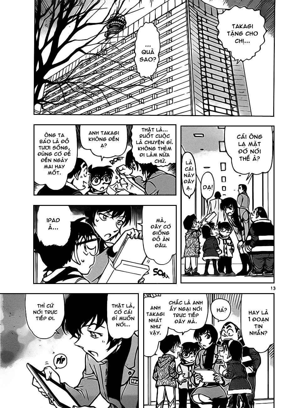 Thám Tử Lừng Danh Conan Chap 804 - Next Chap 805
