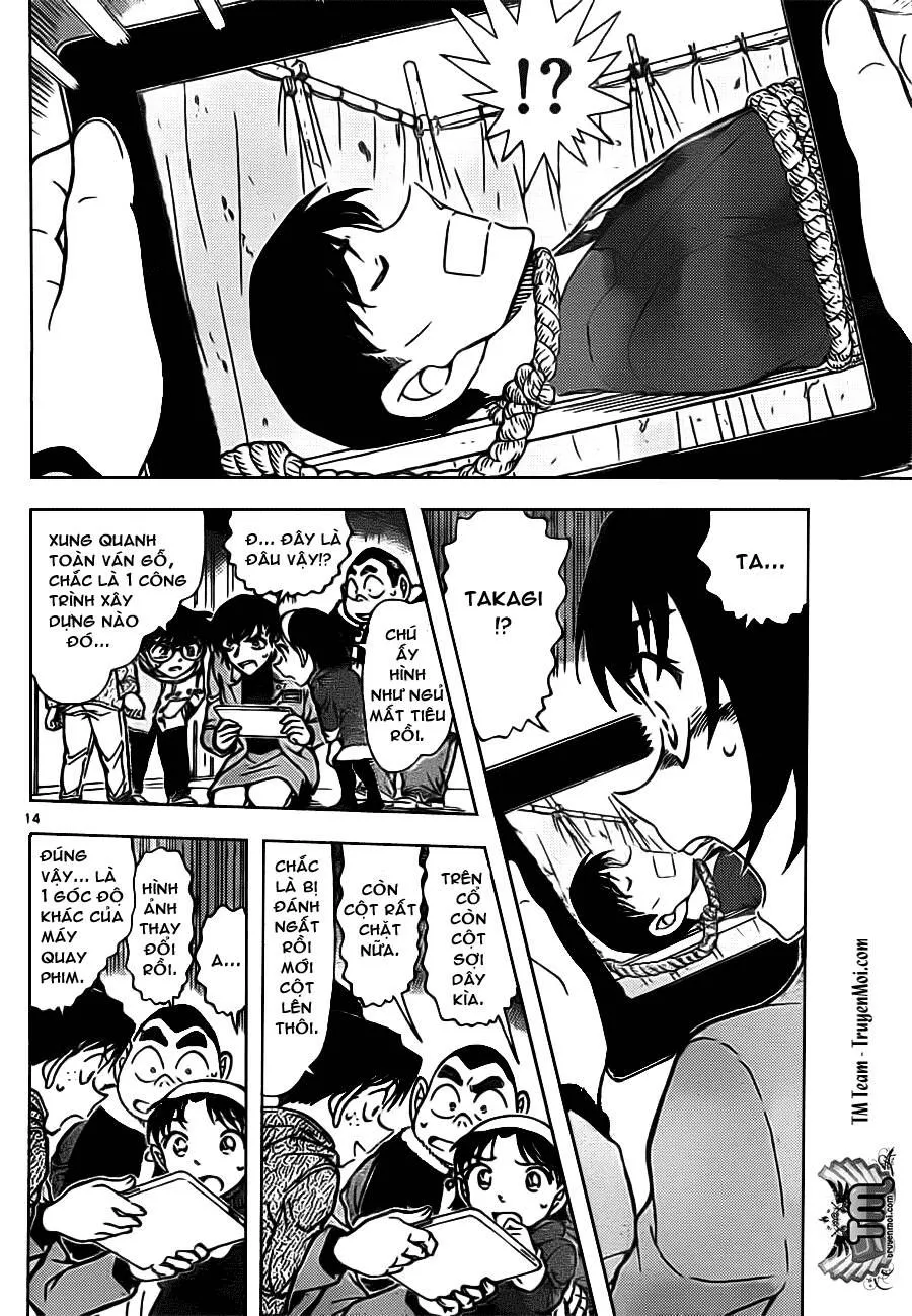 Thám Tử Lừng Danh Conan Chap 804 - Next Chap 805