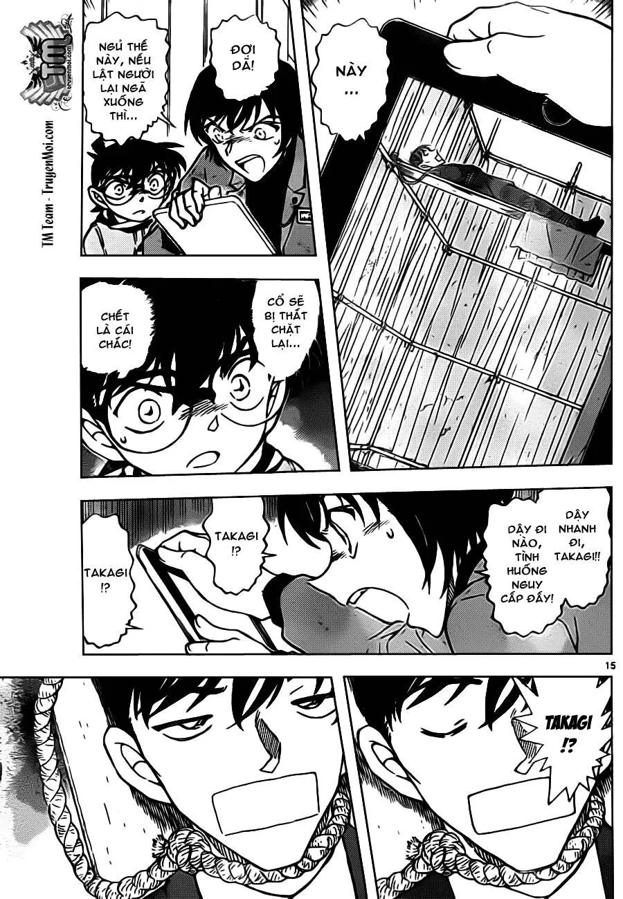 Thám Tử Lừng Danh Conan Chap 804 - Next Chap 805