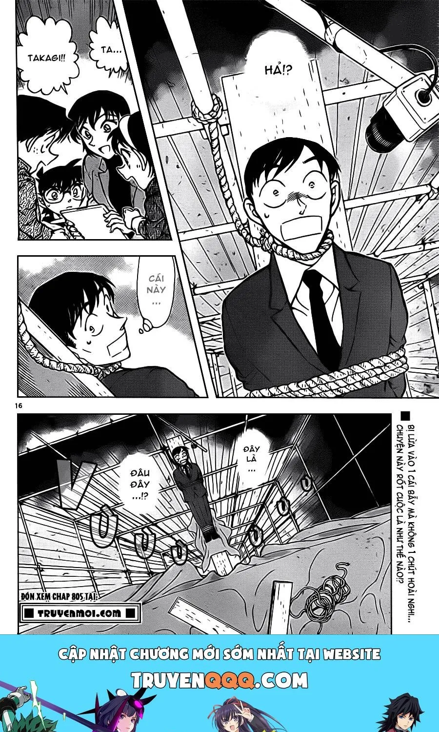 Thám Tử Lừng Danh Conan Chap 804 - Next Chap 805