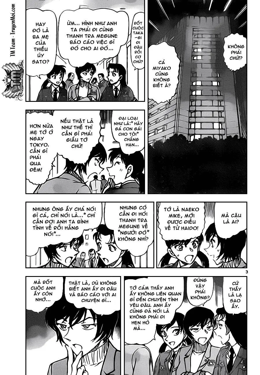 Thám Tử Lừng Danh Conan Chap 804 - Next Chap 805