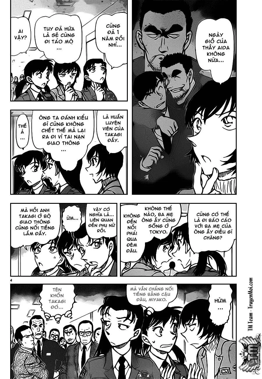 Thám Tử Lừng Danh Conan Chap 804 - Next Chap 805