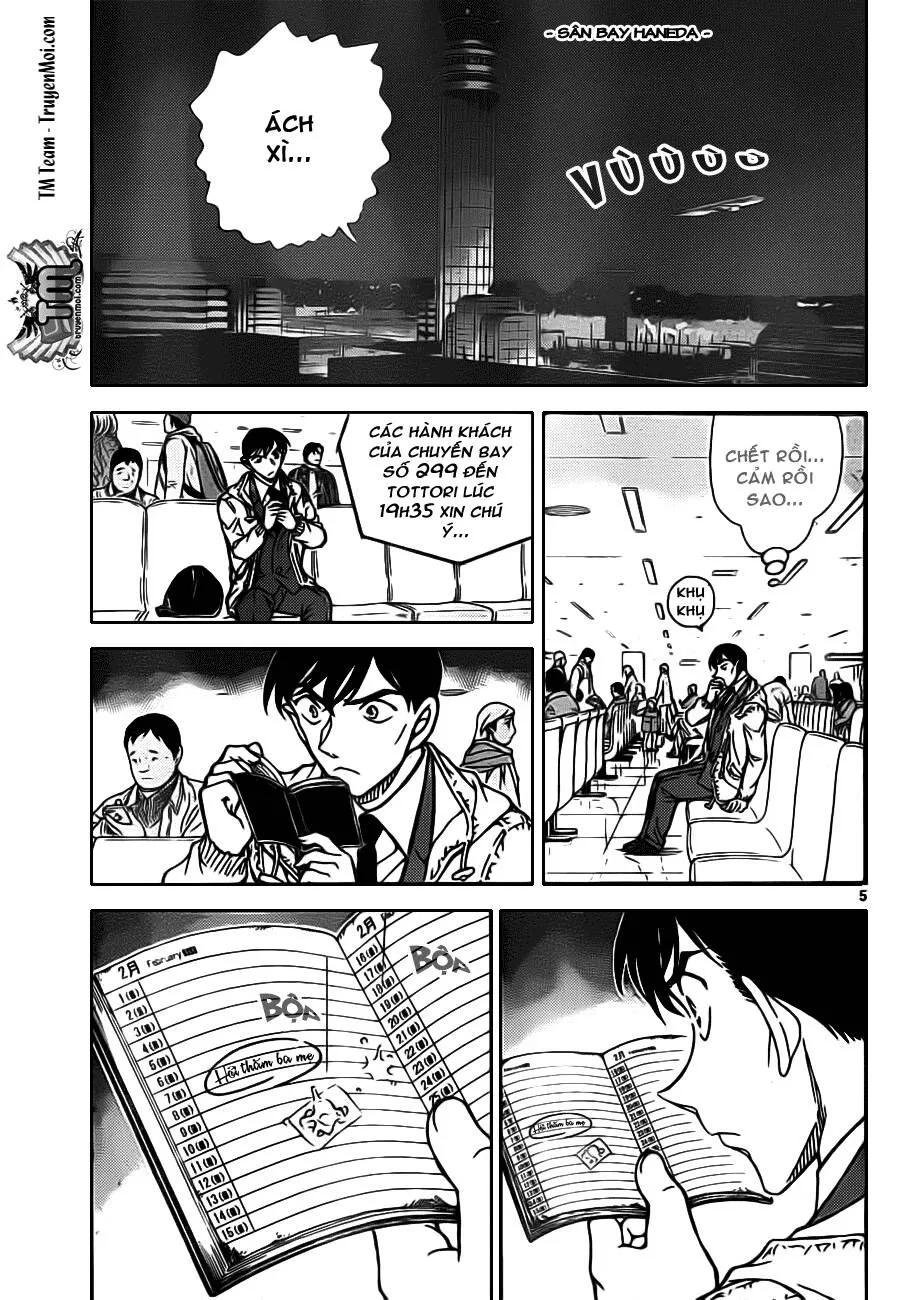 Thám Tử Lừng Danh Conan Chap 804 - Next Chap 805