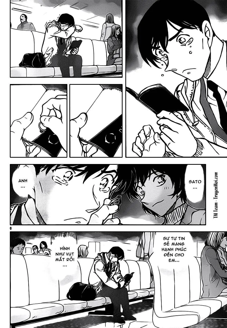 Thám Tử Lừng Danh Conan Chap 804 - Next Chap 805