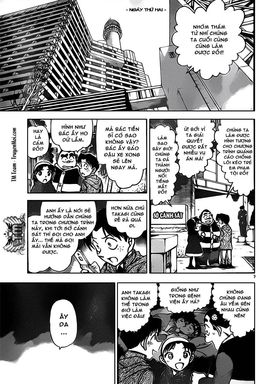 Thám Tử Lừng Danh Conan Chap 804 - Next Chap 805