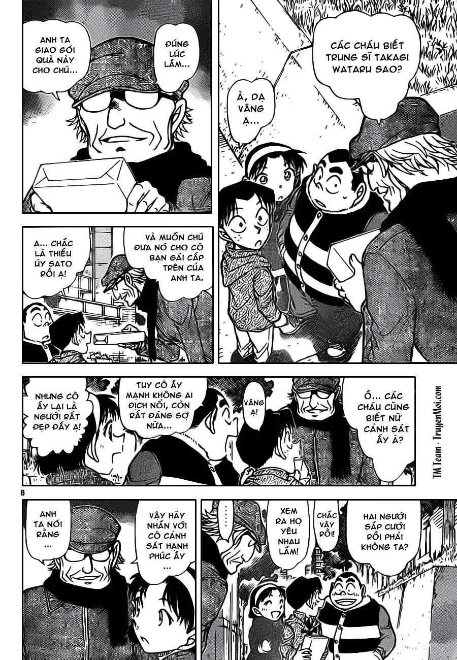 Thám Tử Lừng Danh Conan Chap 804 - Next Chap 805