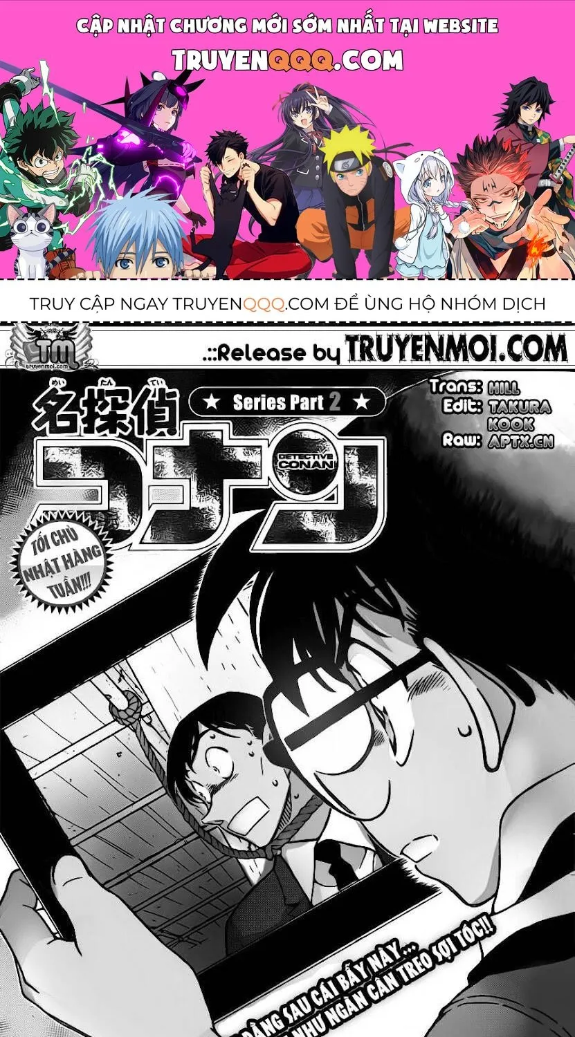 Thám Tử Lừng Danh Conan Chap 805 - Next Chap 806