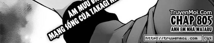 Thám Tử Lừng Danh Conan Chap 805 - Next Chap 806