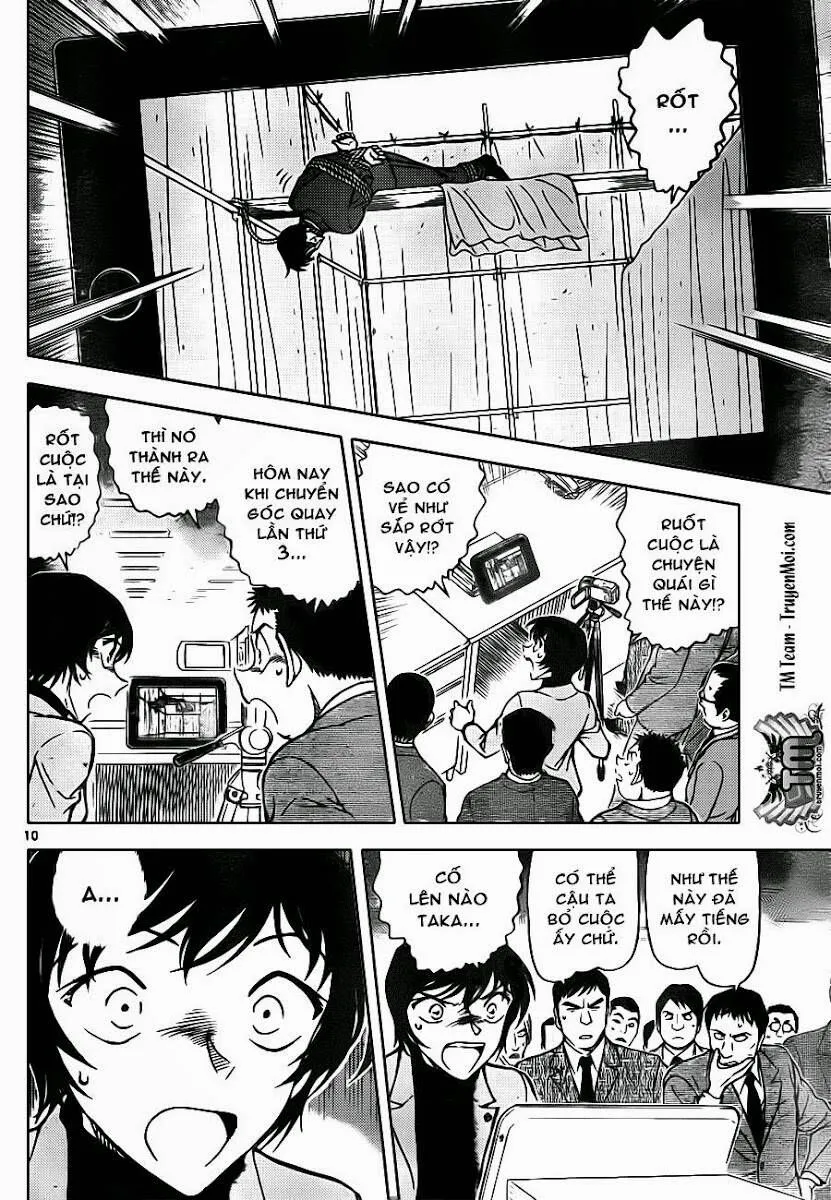 Thám Tử Lừng Danh Conan Chap 805 - Next Chap 806