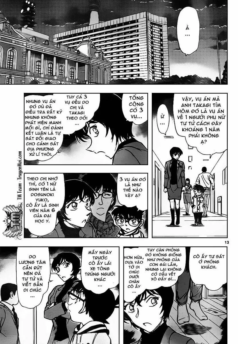Thám Tử Lừng Danh Conan Chap 805 - Next Chap 806
