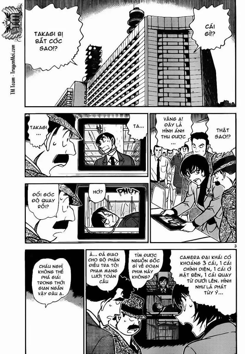 Thám Tử Lừng Danh Conan Chap 805 - Next Chap 806