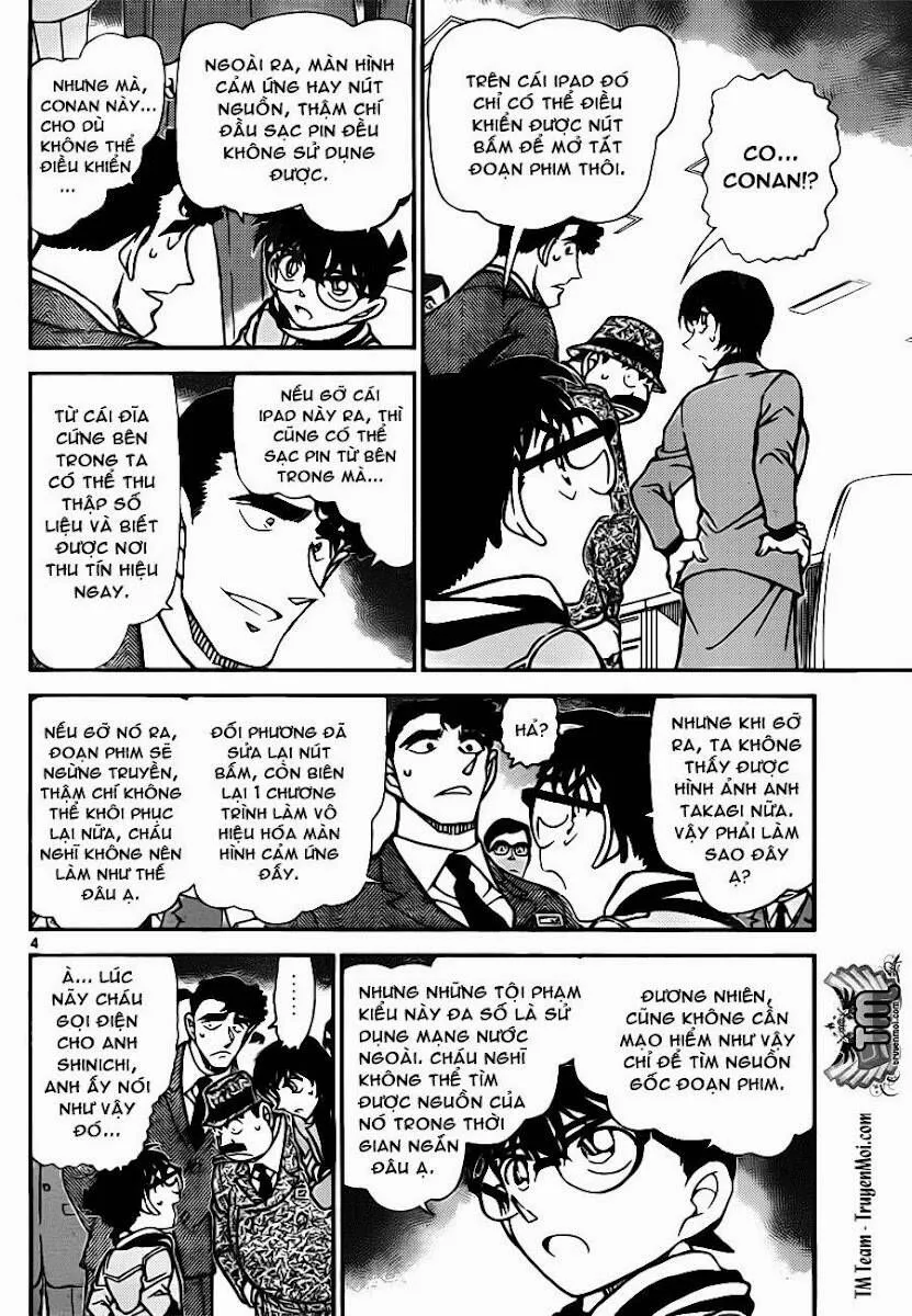 Thám Tử Lừng Danh Conan Chap 805 - Next Chap 806