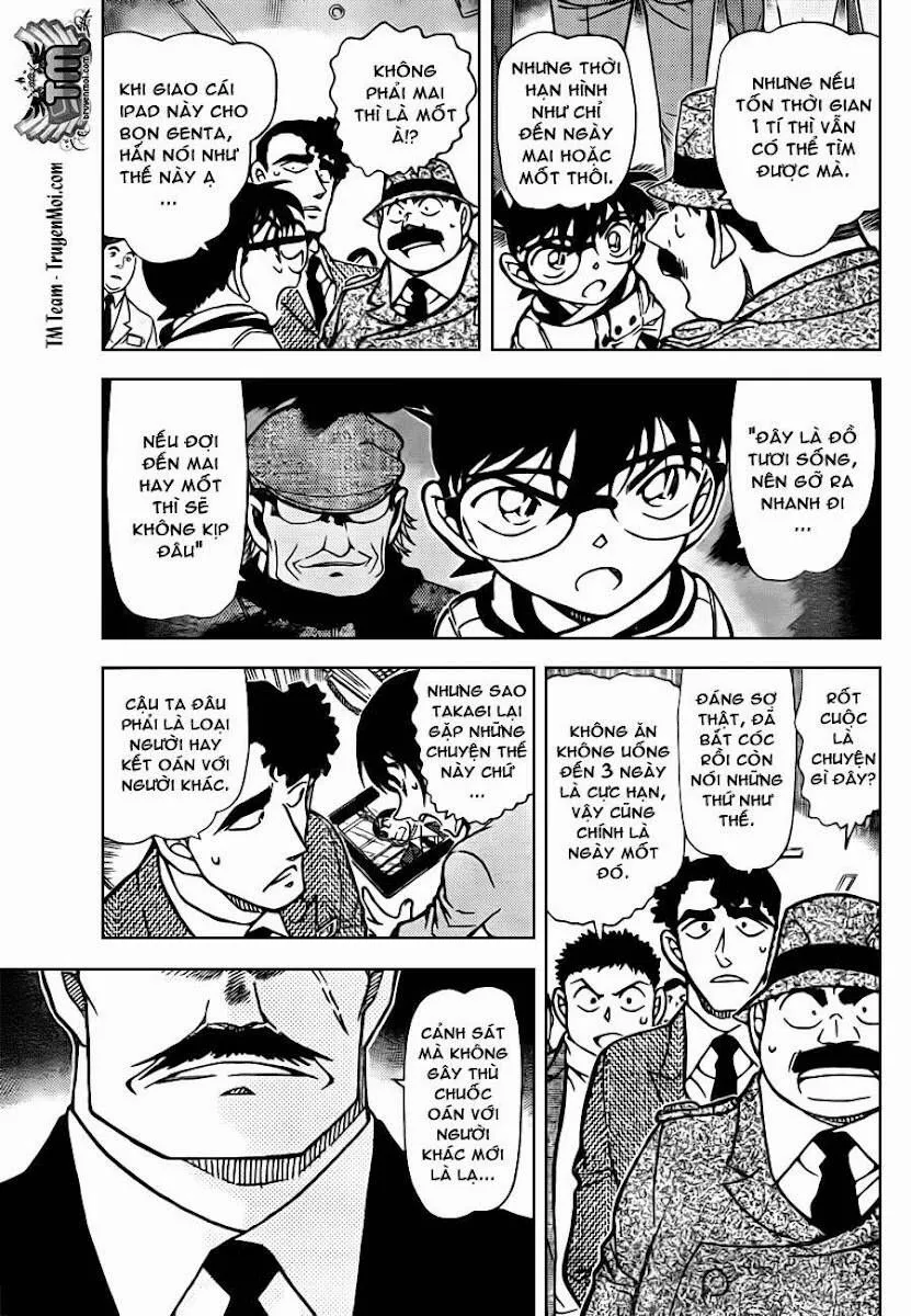 Thám Tử Lừng Danh Conan Chap 805 - Next Chap 806