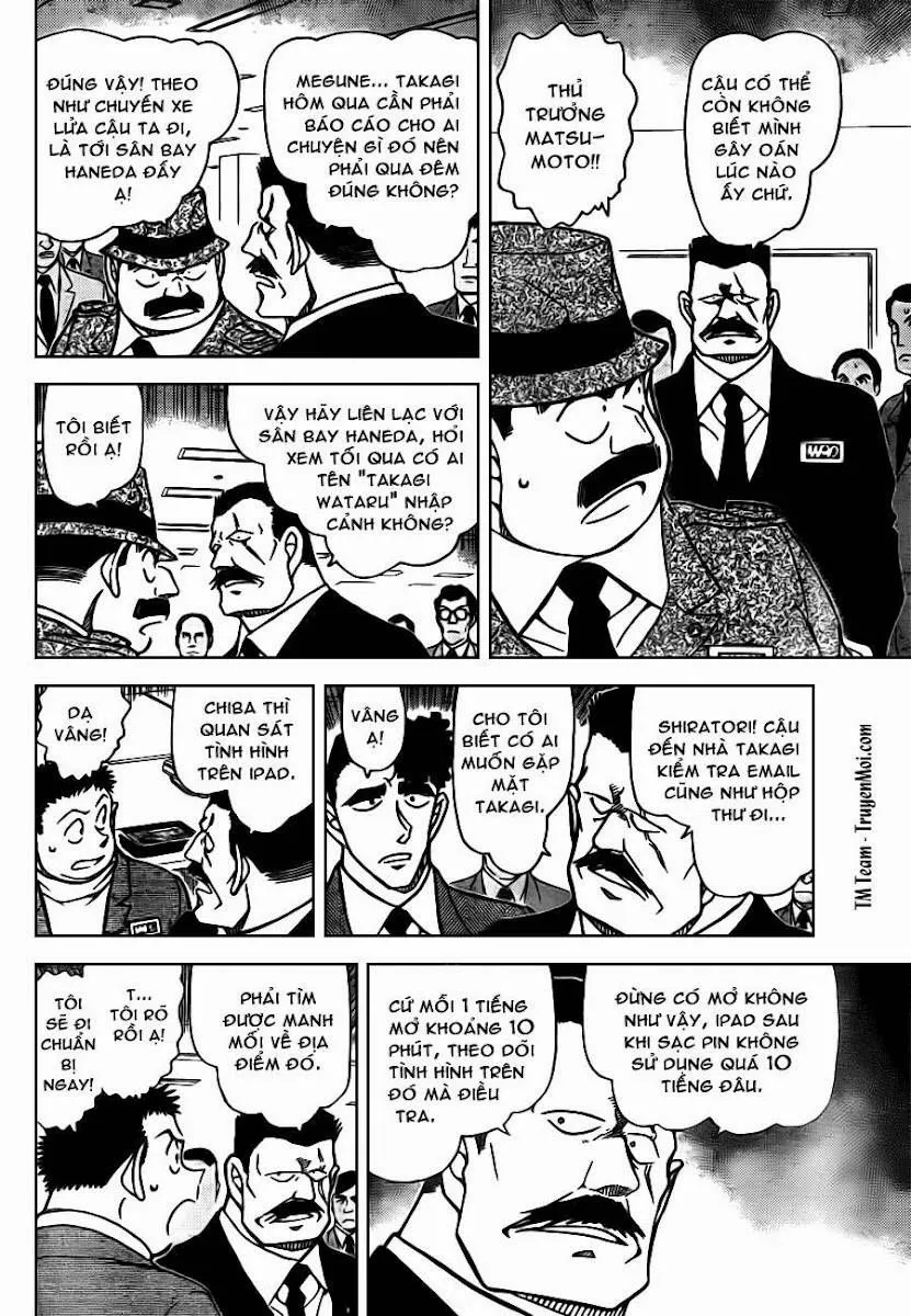 Thám Tử Lừng Danh Conan Chap 805 - Next Chap 806