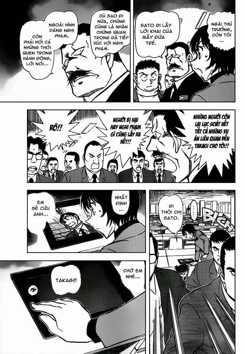 Thám Tử Lừng Danh Conan Chap 805 - Next Chap 806
