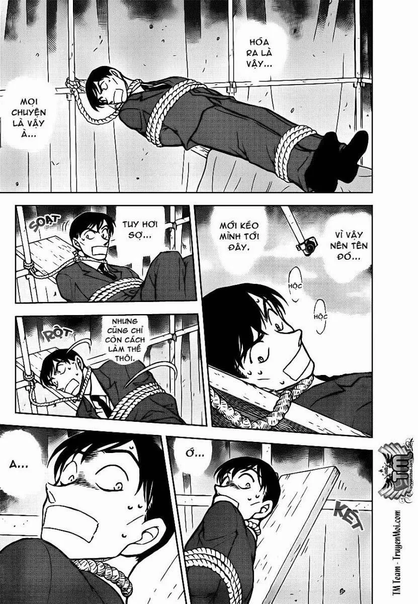 Thám Tử Lừng Danh Conan Chap 805 - Next Chap 806