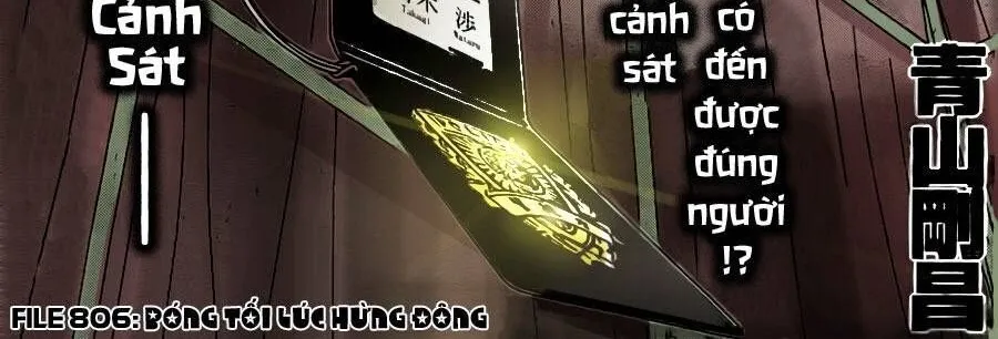 Thám Tử Lừng Danh Conan Chap 806 - Next Chap 807