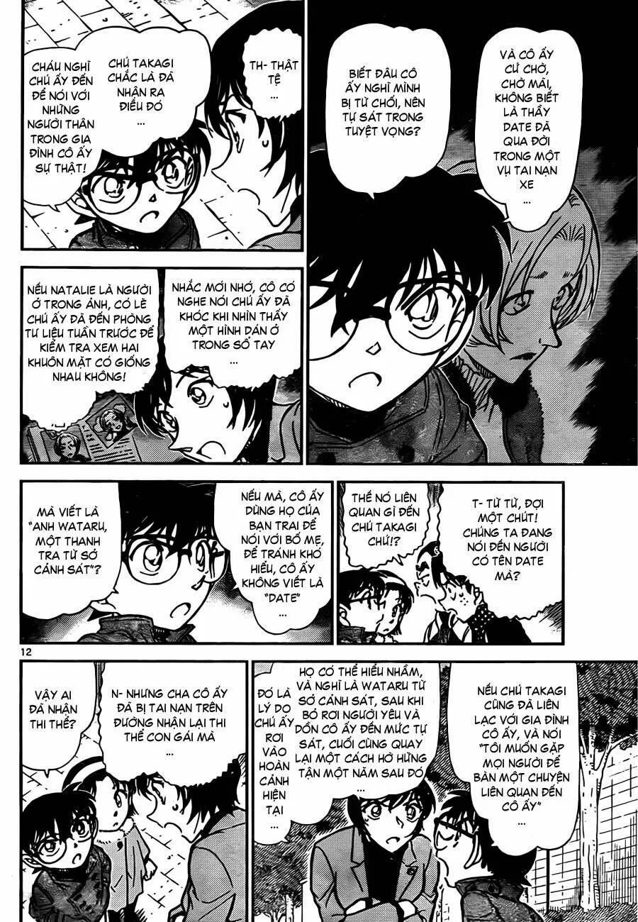 Thám Tử Lừng Danh Conan Chap 806 - Next Chap 807