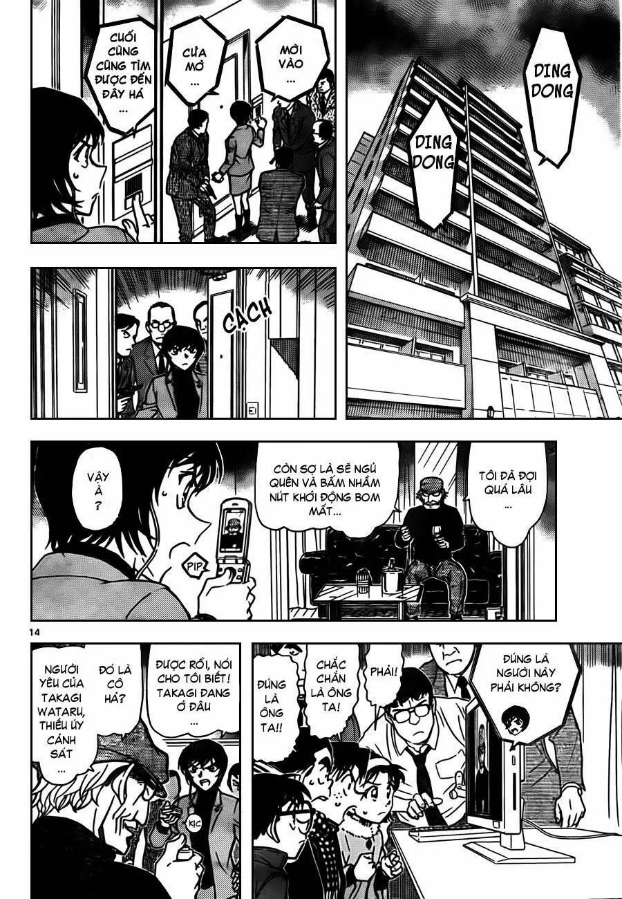 Thám Tử Lừng Danh Conan Chap 806 - Next Chap 807