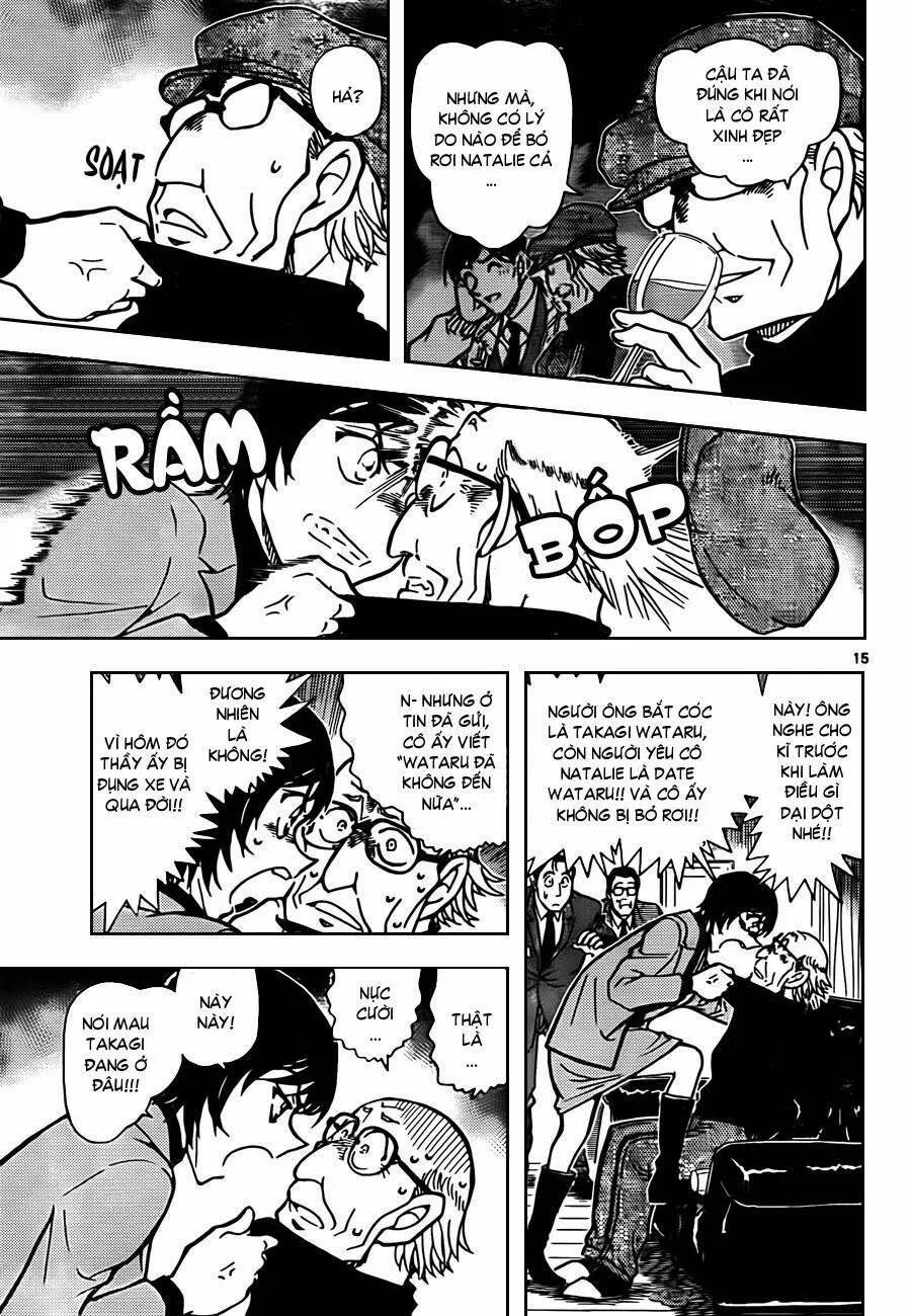 Thám Tử Lừng Danh Conan Chap 806 - Next Chap 807