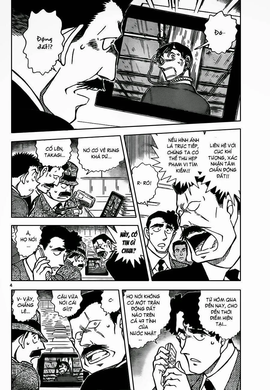 Thám Tử Lừng Danh Conan Chap 806 - Next Chap 807