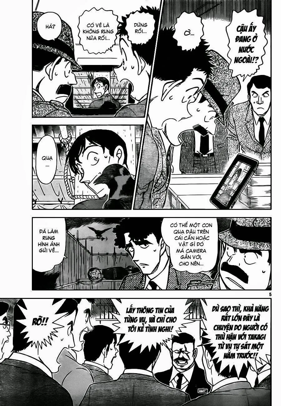 Thám Tử Lừng Danh Conan Chap 806 - Next Chap 807