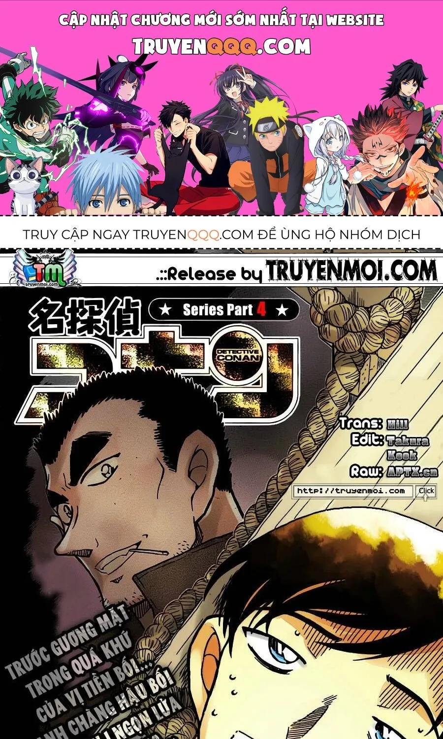 Thám Tử Lừng Danh Conan Chap 807 - Next Chap 808
