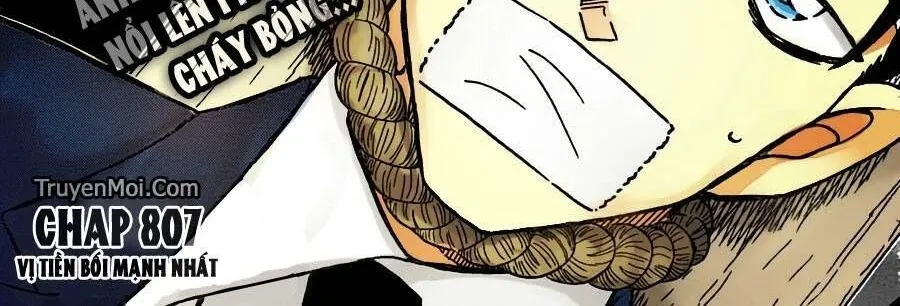 Thám Tử Lừng Danh Conan Chap 807 - Next Chap 808