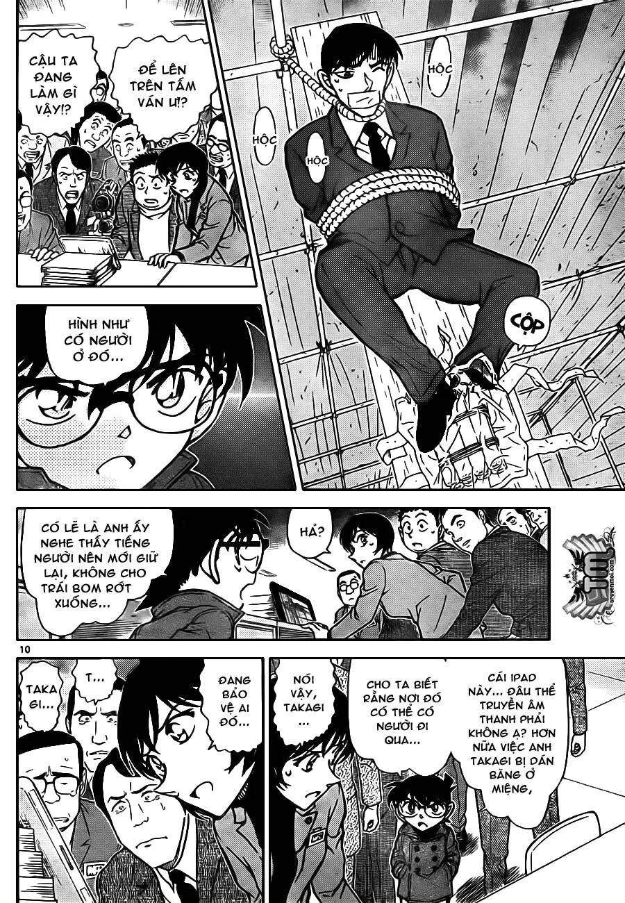 Thám Tử Lừng Danh Conan Chap 807 - Next Chap 808