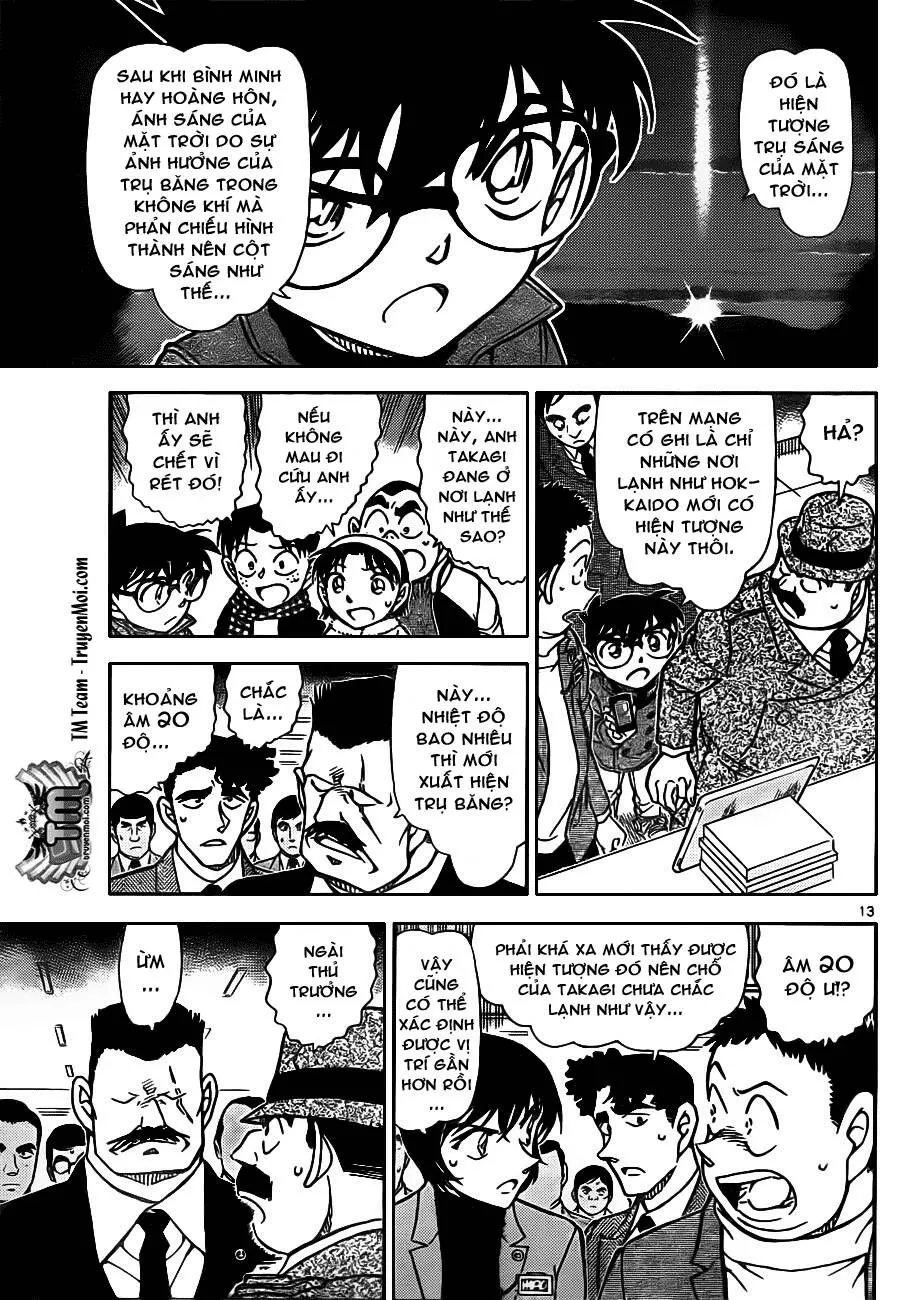 Thám Tử Lừng Danh Conan Chap 807 - Next Chap 808