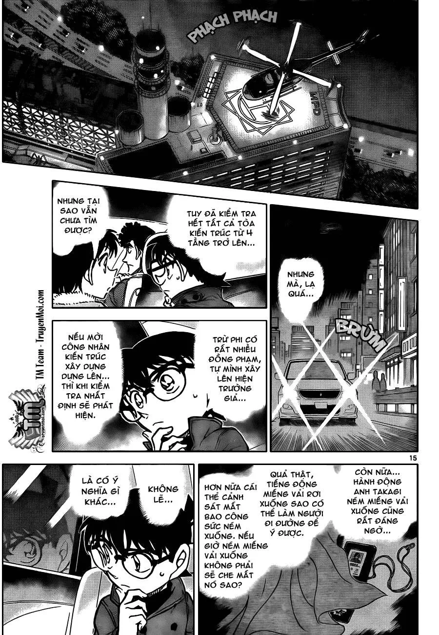 Thám Tử Lừng Danh Conan Chap 807 - Next Chap 808