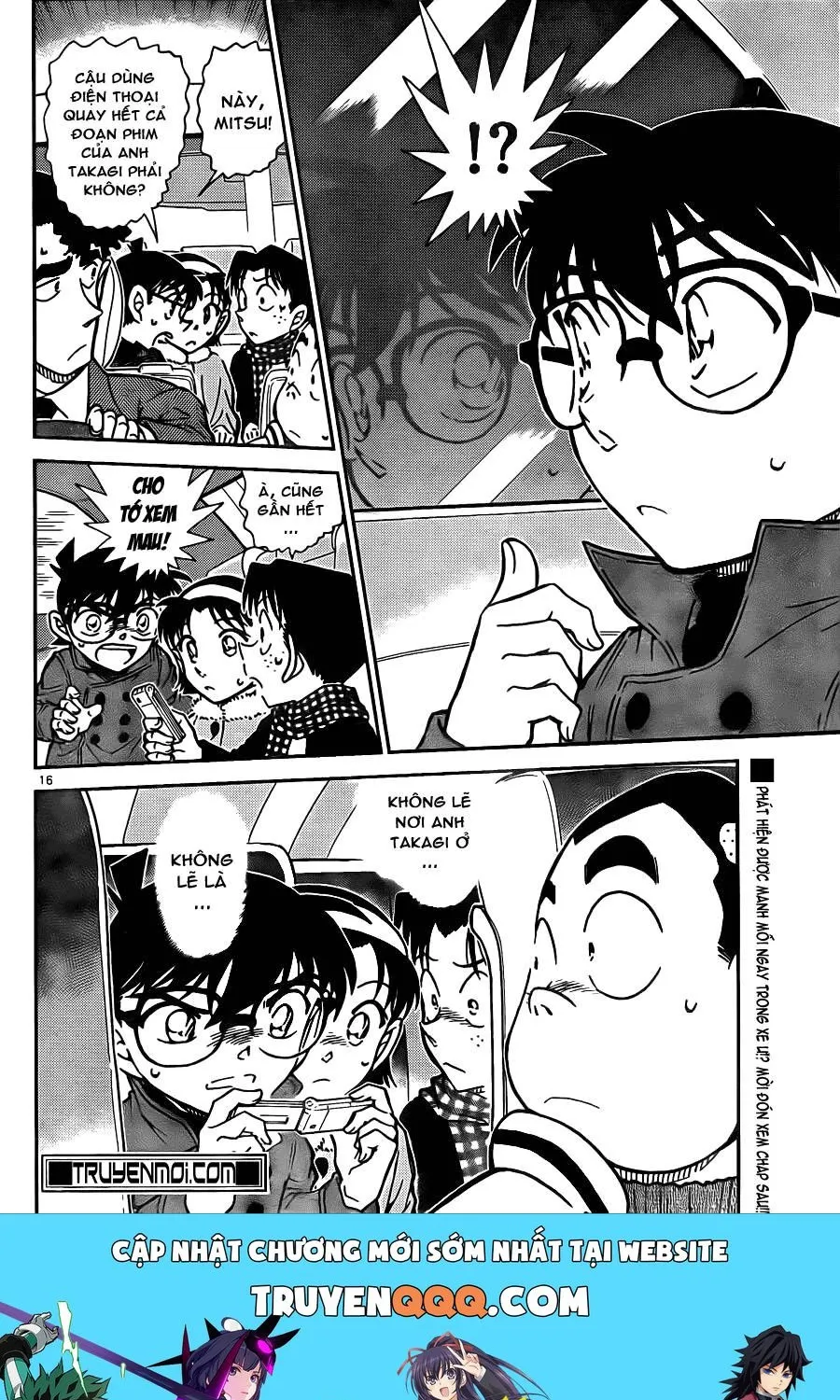 Thám Tử Lừng Danh Conan Chap 807 - Next Chap 808