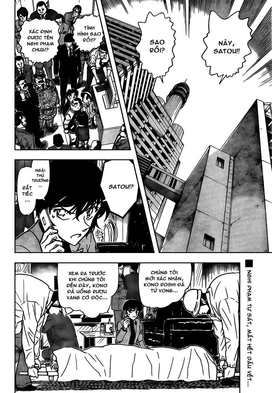 Thám Tử Lừng Danh Conan Chap 807 - Next Chap 808
