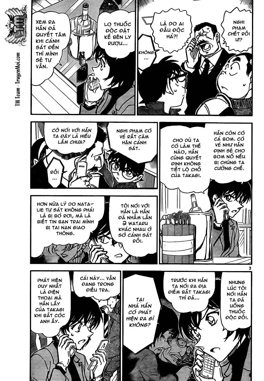 Thám Tử Lừng Danh Conan Chap 807 - Next Chap 808