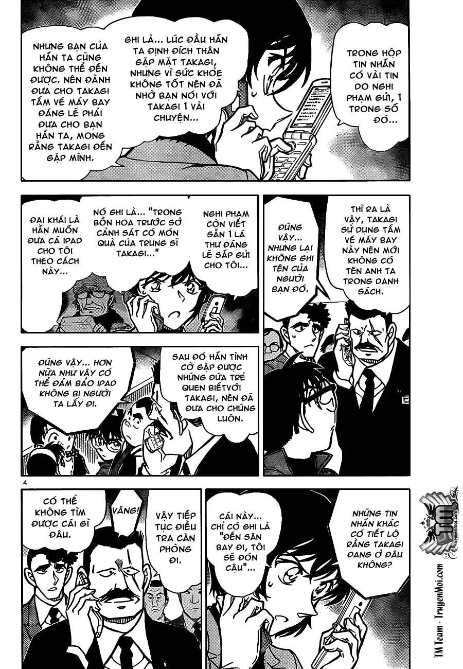 Thám Tử Lừng Danh Conan Chap 807 - Next Chap 808
