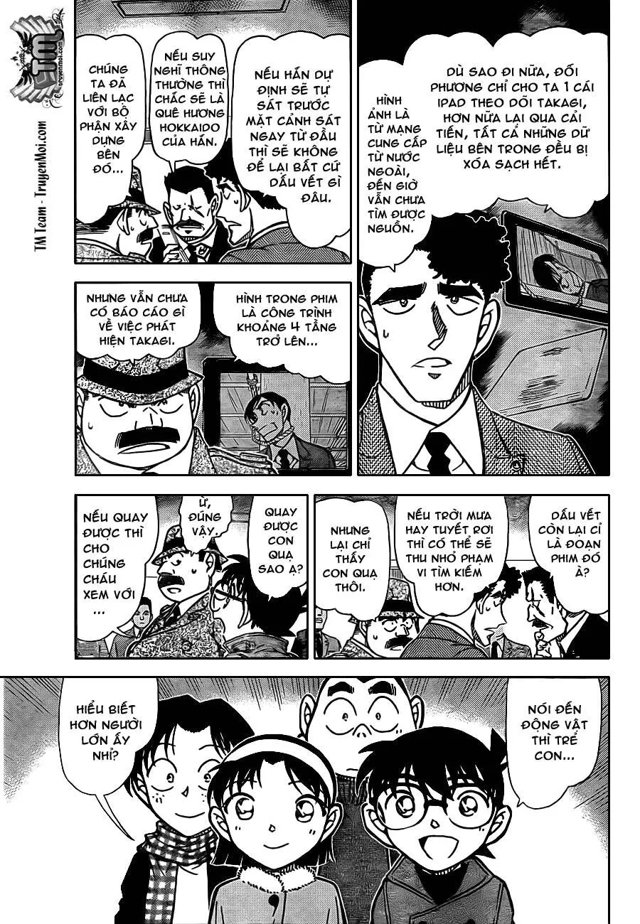 Thám Tử Lừng Danh Conan Chap 807 - Next Chap 808