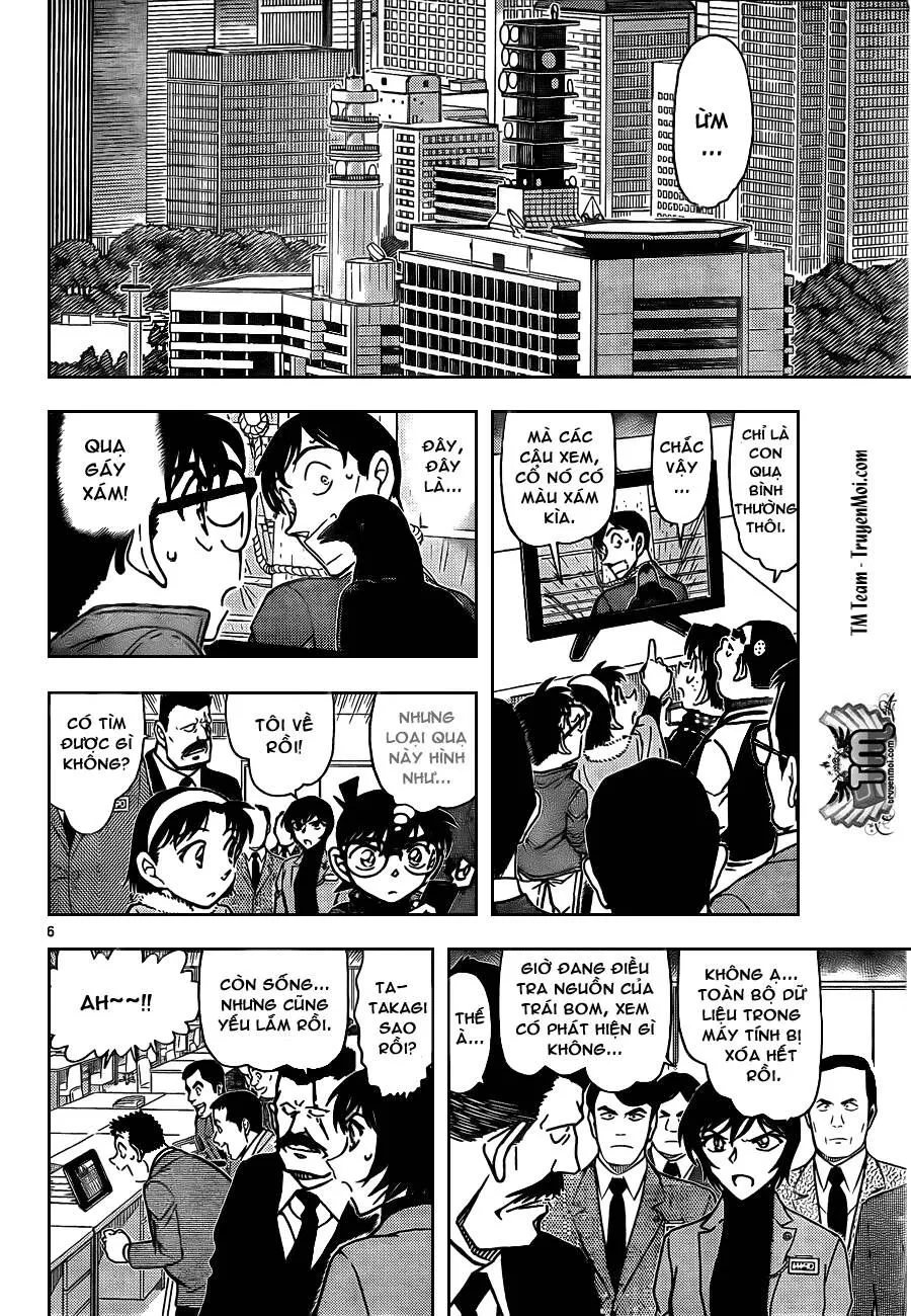 Thám Tử Lừng Danh Conan Chap 807 - Next Chap 808
