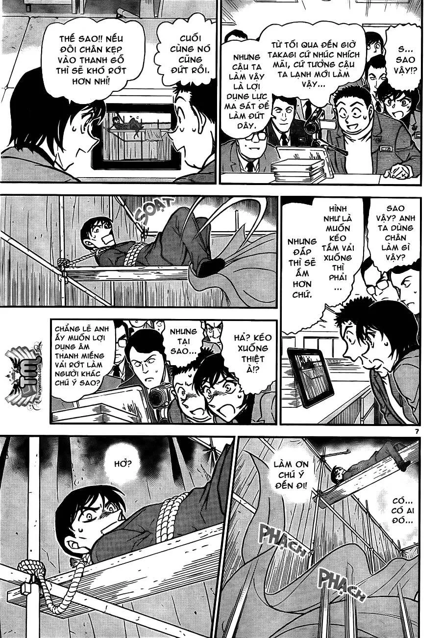 Thám Tử Lừng Danh Conan Chap 807 - Next Chap 808