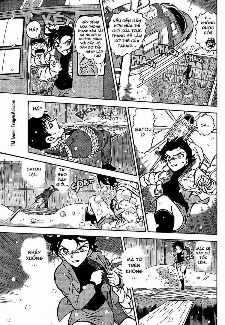 Thám Tử Lừng Danh Conan Chap 808 - Next Chap 809