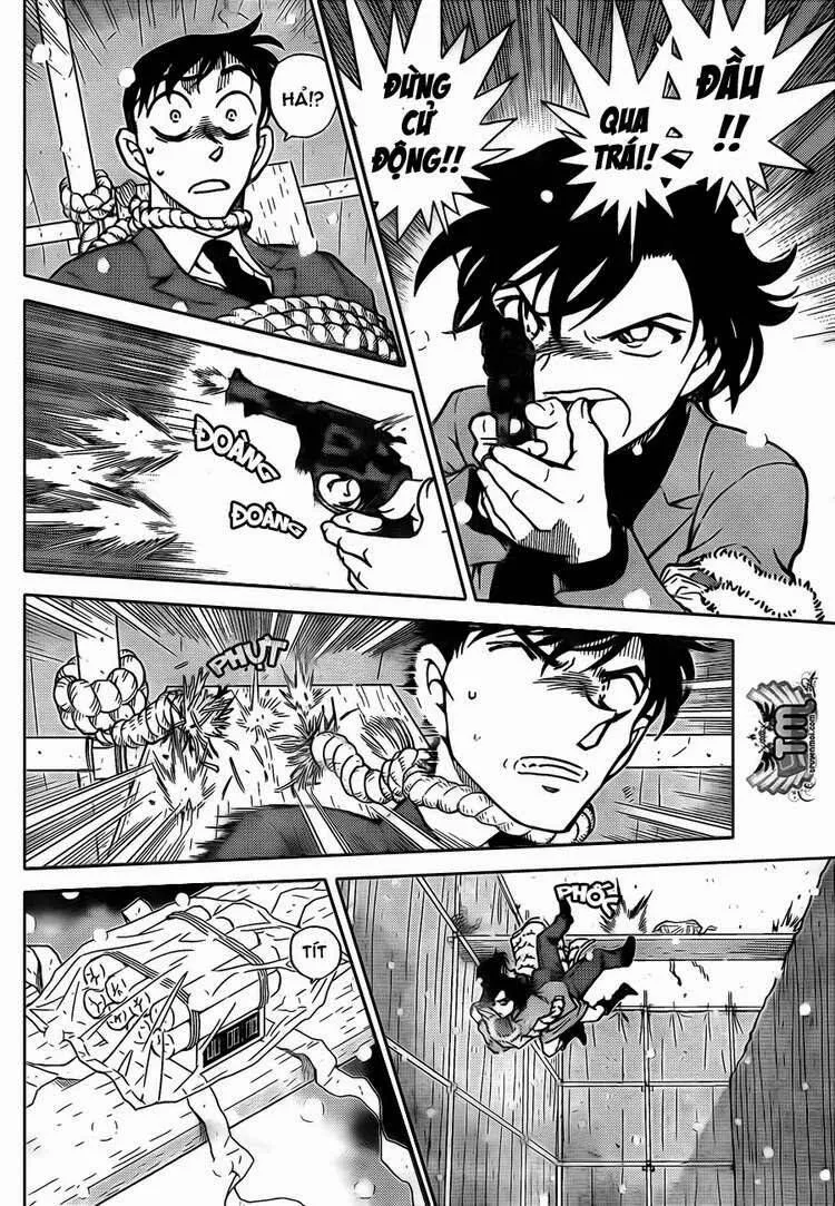 Thám Tử Lừng Danh Conan Chap 808 - Next Chap 809