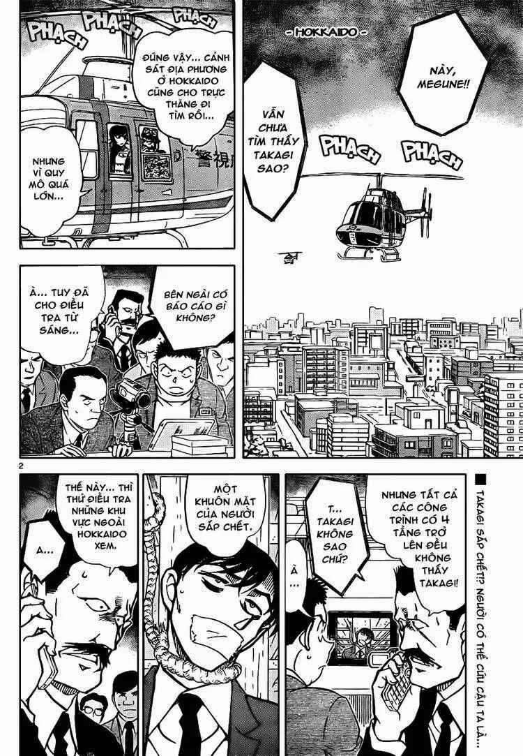 Thám Tử Lừng Danh Conan Chap 808 - Next Chap 809