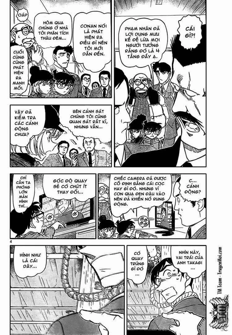 Thám Tử Lừng Danh Conan Chap 808 - Next Chap 809
