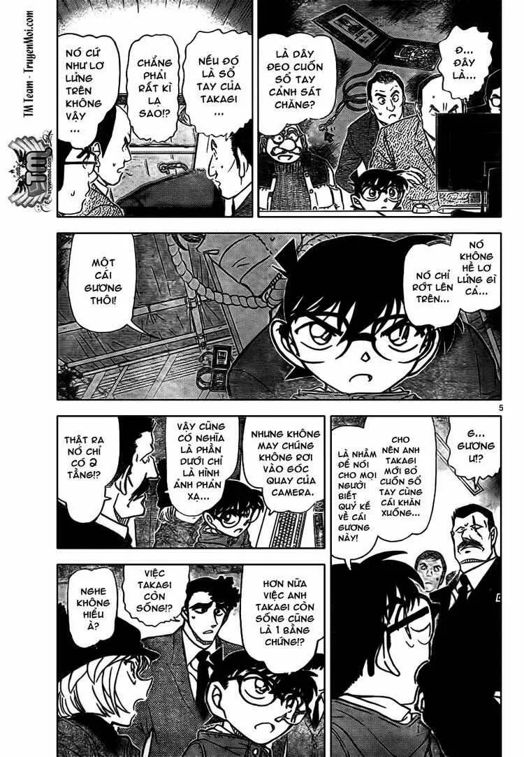 Thám Tử Lừng Danh Conan Chap 808 - Next Chap 809